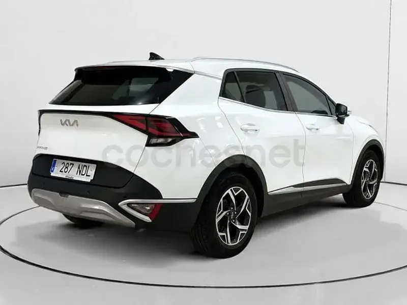 Usado Kia Sportage 160 CV (117 kW) 2025 Blanco SUV