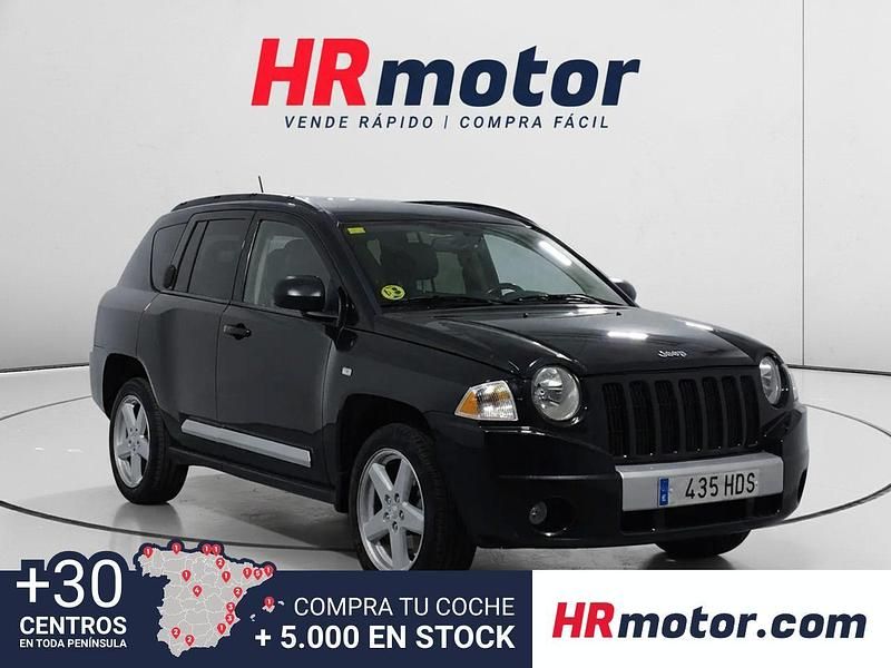 Negro Usado 2011 Jeep Compass Limited SUV | 8950 € (Precio justo) - Imagen 1/4