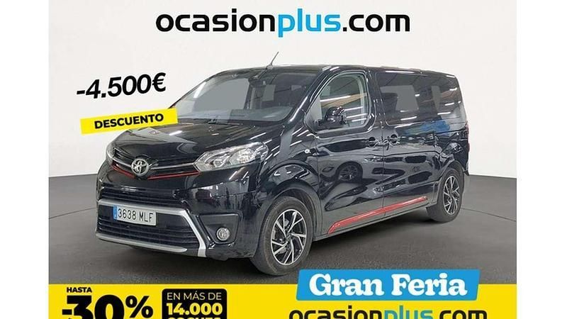 Negro Usado 2023 Toyota Proace Advance Van | 38.500 € (Caro) - Imagen 1/4