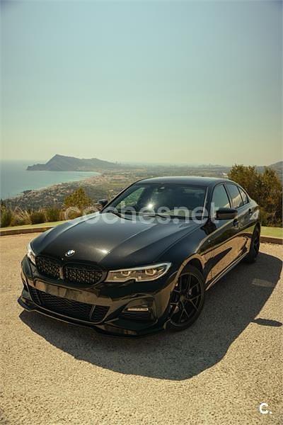 Käytetty BMW 330e 292 HP (214 kW) 2021 Musta Sedan