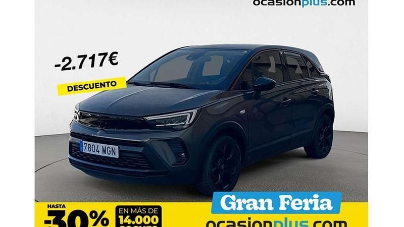 Gris Usado 2023 Opel Crossland S SUV | 13.991 € (Buen precio) - Imagen 1/4