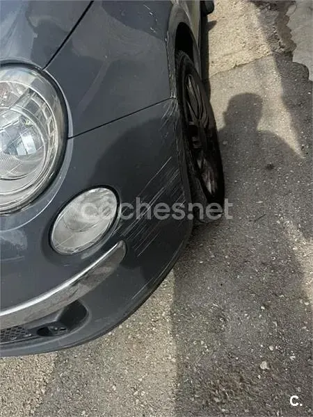 Usado Fiat 500S S 69 CV (50 kW) 2015 Gris / plata Berlina