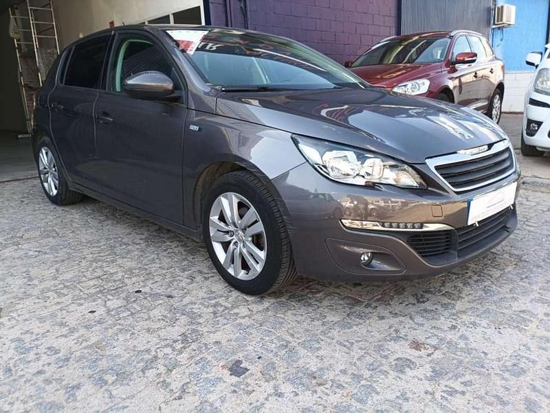 Gris Usado 2017 Peugeot 308 Style Utilitario | 9690 € (Precio justo) - Imagen 1/4