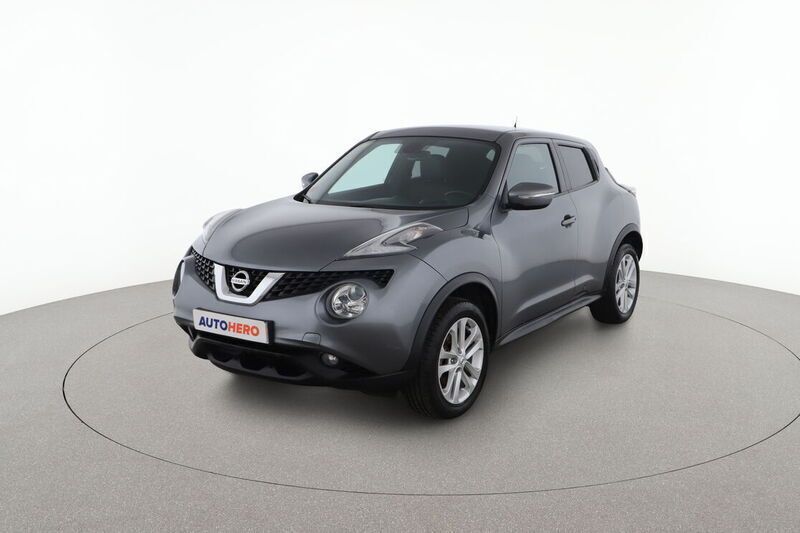 Gris Usado 2018 Nissan Juke Tekna SUV | 12.899 € (Precio justo) - Imagen 1/4