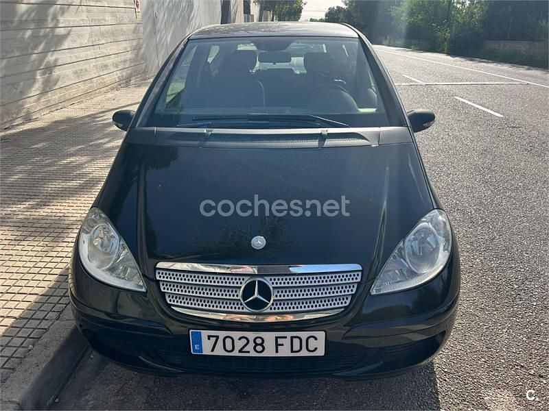 Negro Usado 2006 Mercedes A150 Elegance Monovolumen | 5500 € (Un poco caro) - Imagen 1/4