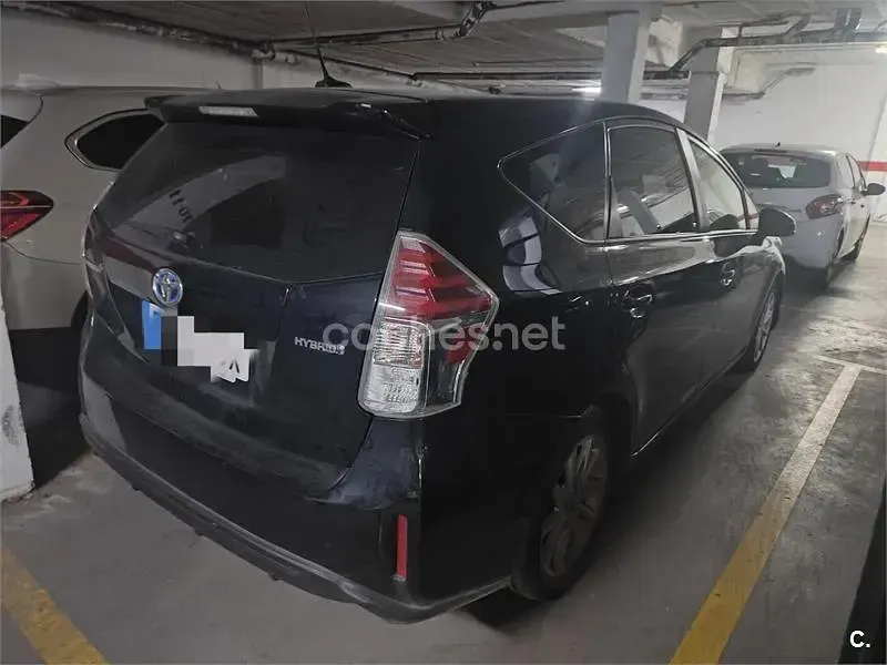 Usado Toyota Prius+ Advance 136 CV (100 kW) 2020 Negro Monovolumen
