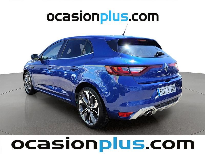 Usado Renault Mégane GT Line GT-Line 131 CV (96 kW) 2016 Azul Utilitario