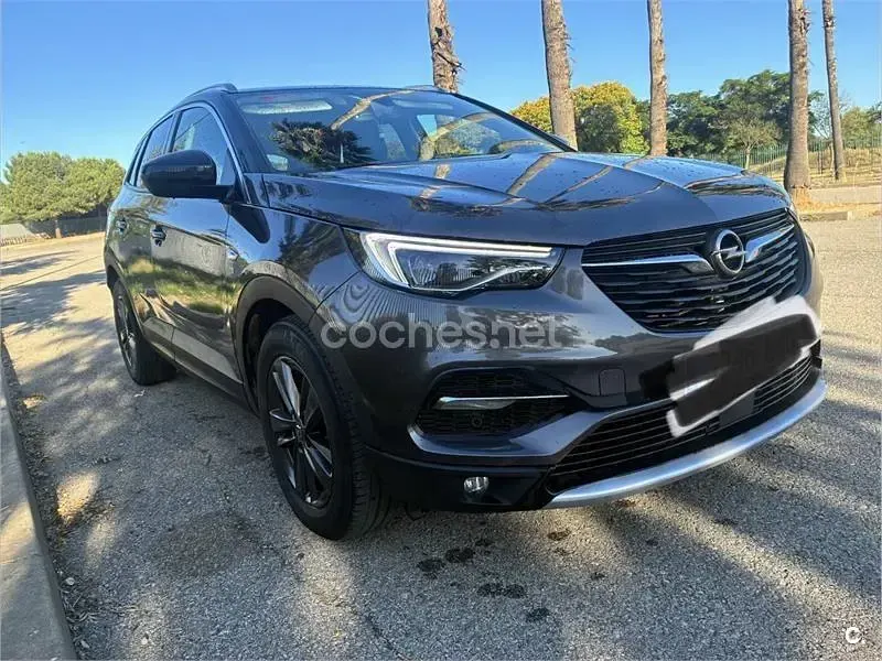 Usado Opel Grandland X 130 CV (95 kW) 2019 Gris / plata SUV