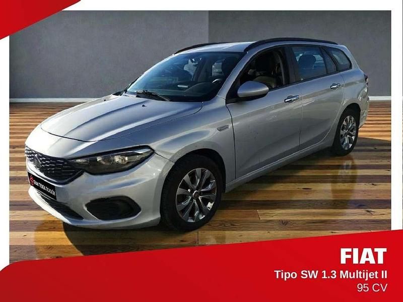 Usado Fiat Tipo Mirror 95 CV (69 kW) 2019 Gris Familiar