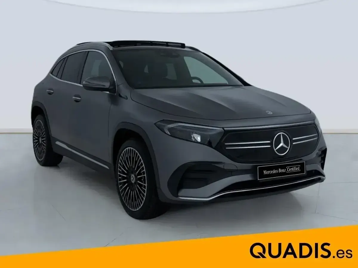 Usado Mercedes EQB250 139 kW (190 CV) 2022 Gris SUV