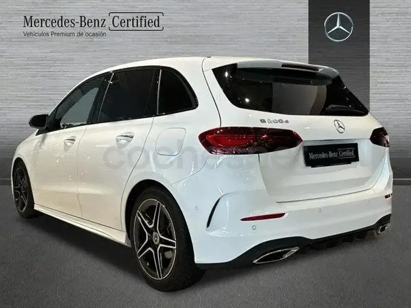 Usado Mercedes B200 150 CV (110 kW) 2025 Blanco Utilitario