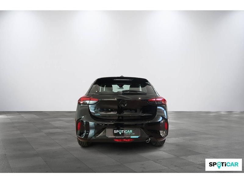 Nuevo Opel Corsa 110 CV (80 kW) 2025 Negro Berlina