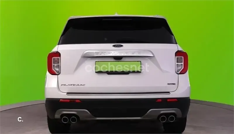 Usado Ford Explorer Platinum 457 CV (336 kW) 2020 Blanco SUV