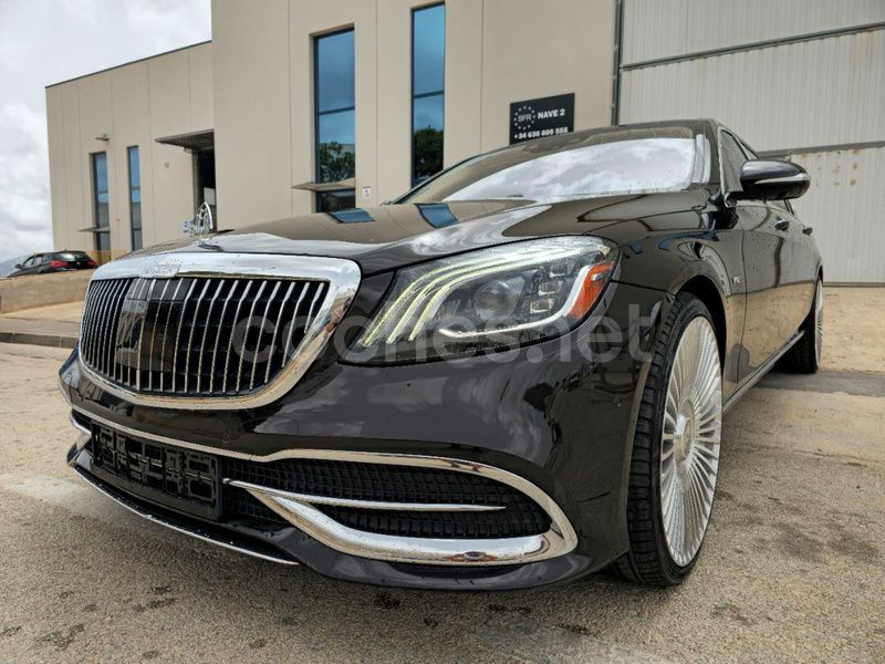 Usado Mercedes S680 612 CV (450 kW) 2021 Granate Berlina