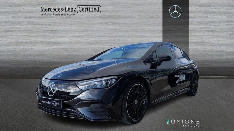 Usado Mercedes EQE350 214 kW (292 CV) 2025 Gris Berlina