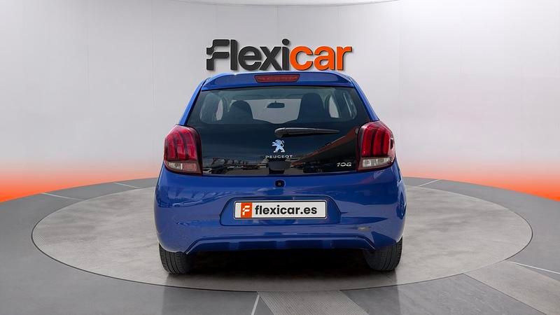 Usado Peugeot 108 Active 72 CV (52 kW) 2021 Azul Utilitario