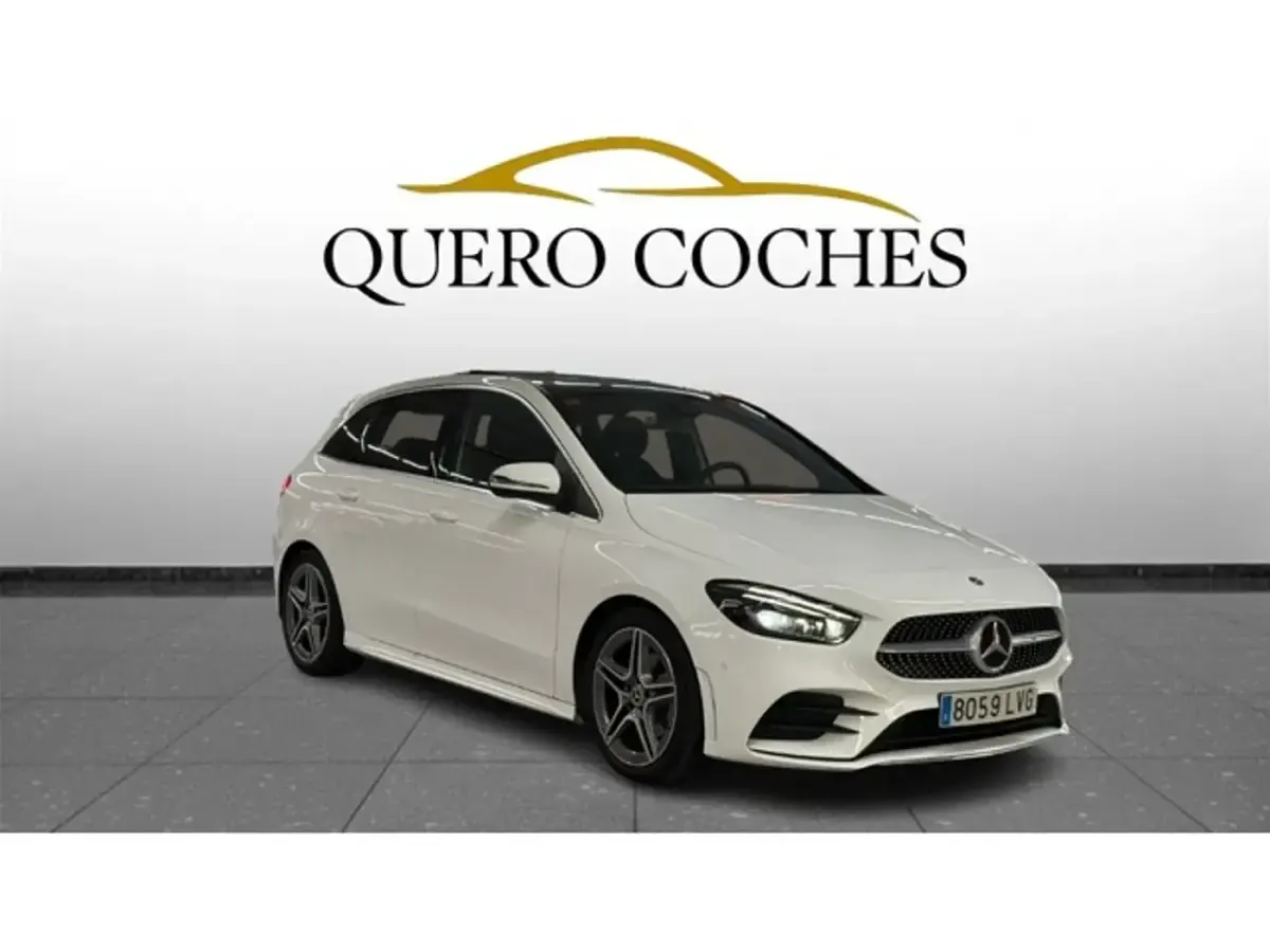 Usado Mercedes B200 150 CV (110 kW) 2022 Blanco Utilitario