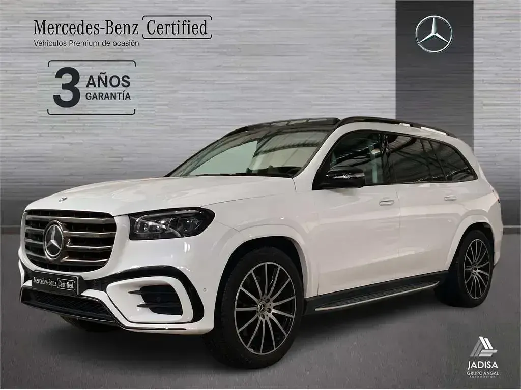 Usado Mercedes GLS450 367 CV (269 kW) 2025 SUV