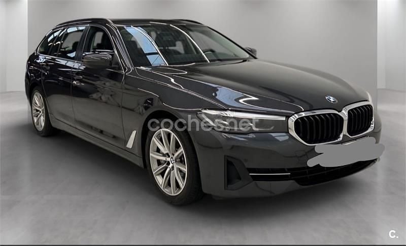 Usado BMW 530 265 CV (194 kW) 2021 Negro Familiar