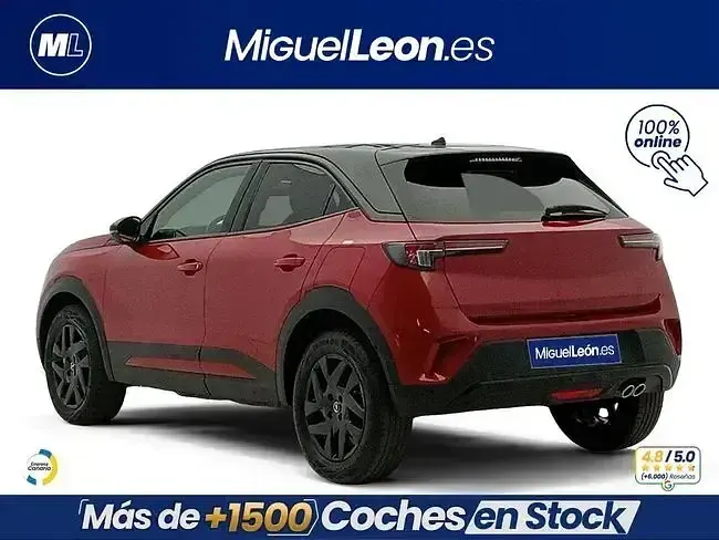 Usado Opel Mokka 130 CV (95 kW) 2023 Rojo SUV
