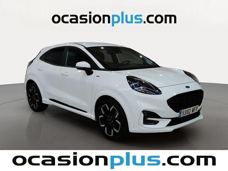 Usado Ford Puma ST-Line X 125 CV (91 kW) 2023 Blanco SUV