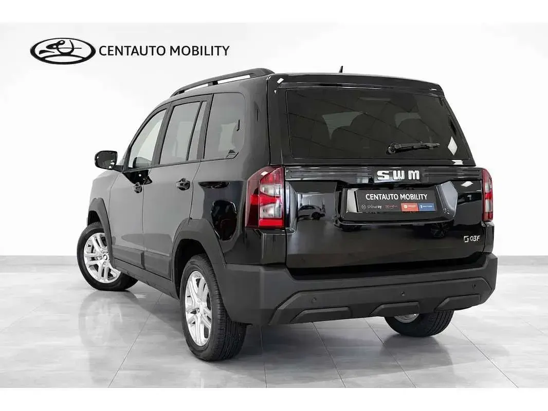 Nuevo SWM G03 110 CV (80 kW) 2026 Negro SUV