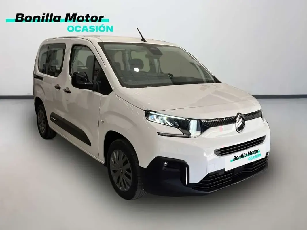 Nuevo Citroën Berlingo 101 CV (74 kW) 2026 Blanco Monovolumen