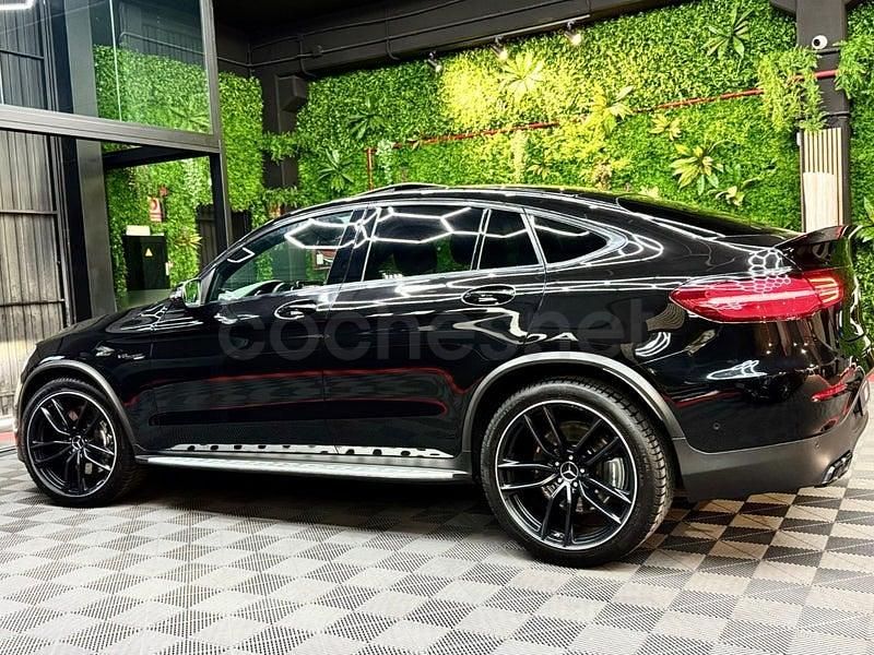 Usado Mercedes GLC63 AMG 476 CV (350 kW) 2019 Negro Coupe