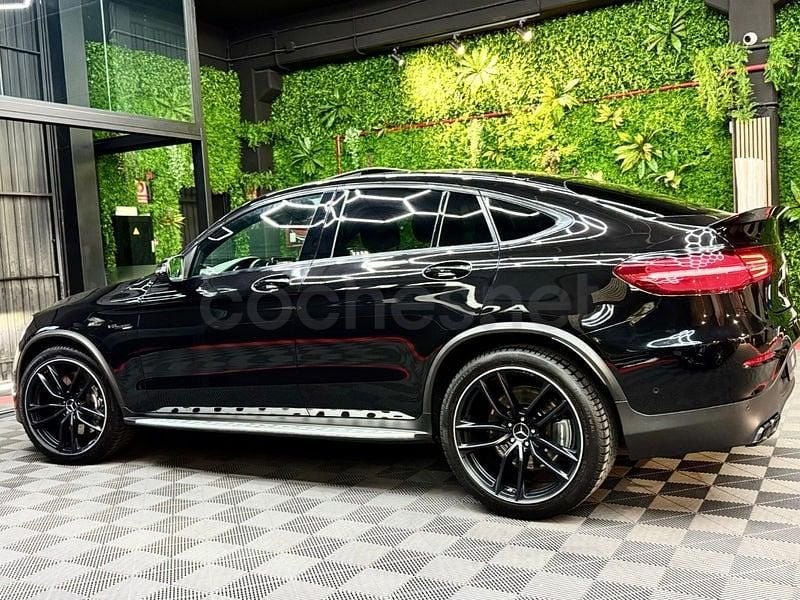 Usado Mercedes GLC63 AMG AMG 476 CV (350 kW) 2019 Negro Coupe