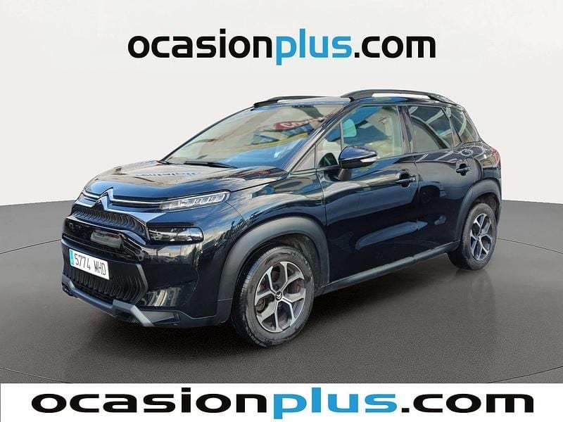 Negro Usado 2023 Citroën C3 Aircross PureTech SUV | 10.591 € (Precio justo) - Imagen 1/4