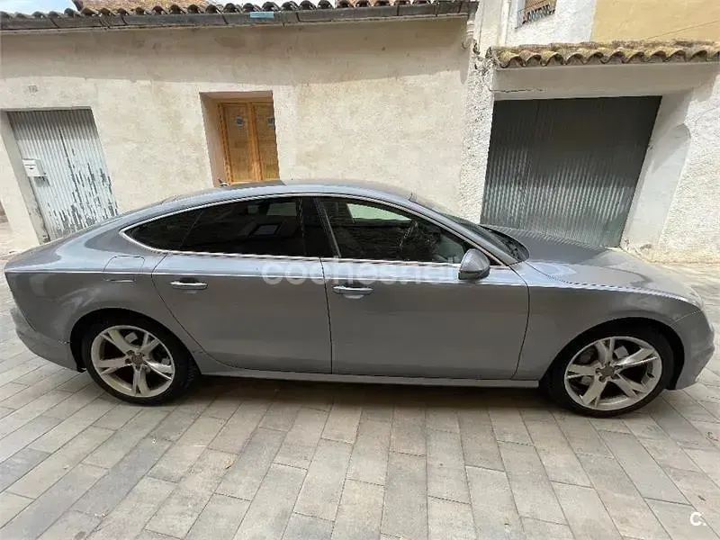 Usado Audi A7 Sportback 272 CV (200 kW) 2015 Gris / plata Utilitario