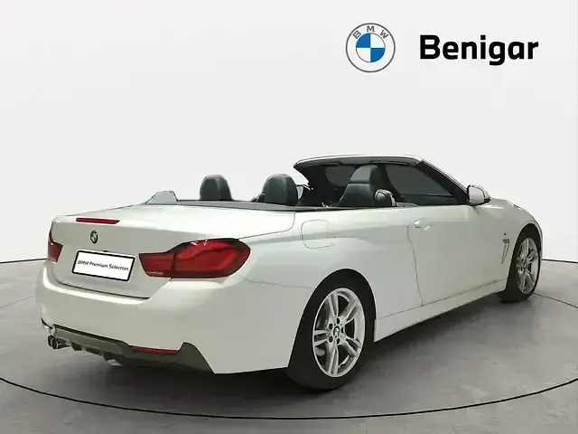 Usado BMW 420 Comfort Edition 190 HP (139 kW) 2020 Branco Cabrios