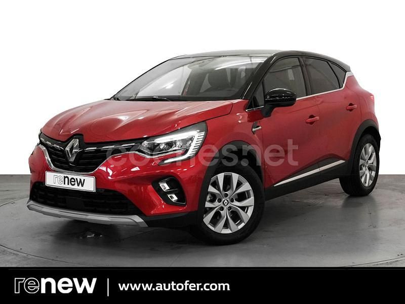 Rojo Usado 2022 Renault Captur Zen SUV | 18.990 € (Precio justo) - Imagen 1/4