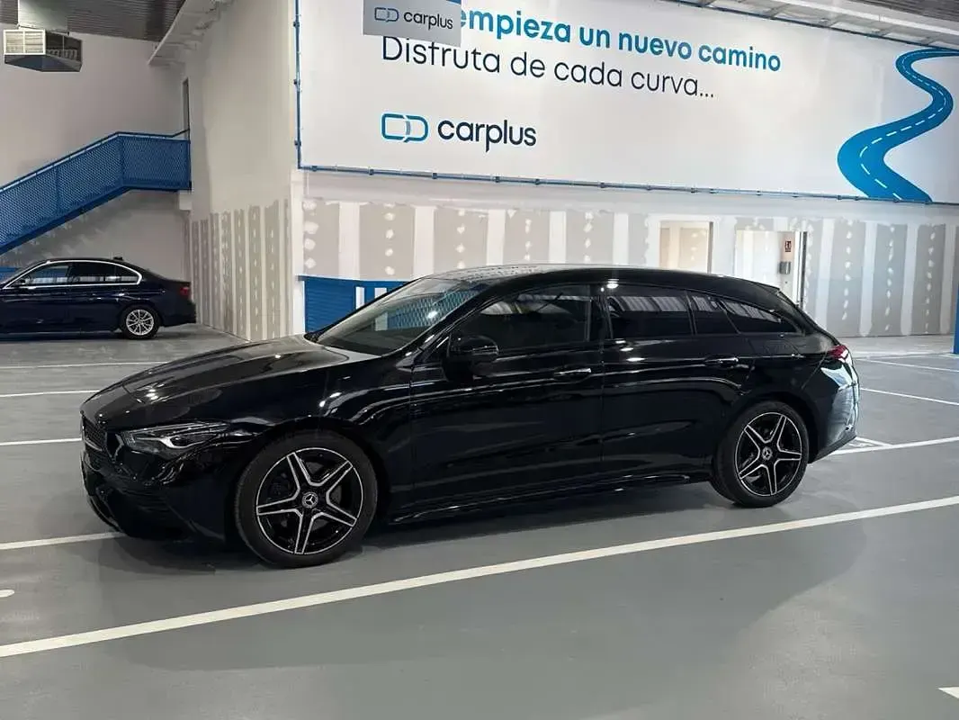 Usado Mercedes CLA200 150 CV (110 kW) 2024 Negro Coupe