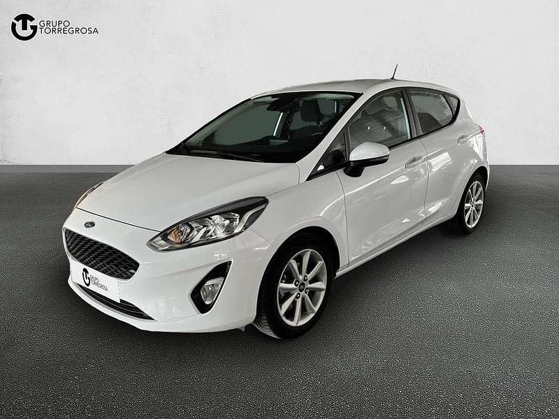 Usado Ford Fiesta Trend 101 CV (74 kW) 2019 Blanco Utilitario