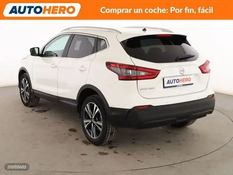 Usado Nissan Qashqai Acenta 140 CV (102 kW) 2020 Blanco SUV