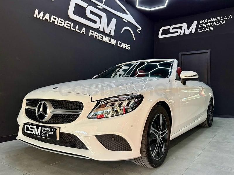 Usado Mercedes C300 258 CV (189 kW) 2020 Blanco Descapotable