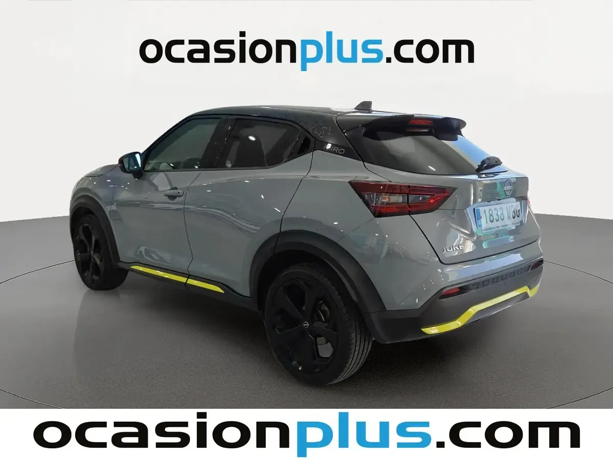 Usado Nissan Kiiro 114 CV (83 kW) 2022 Gris SUV