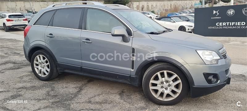 Usado Opel Antara Enjoy 163 CV (119 kW) 2012 Gris / plata SUV
