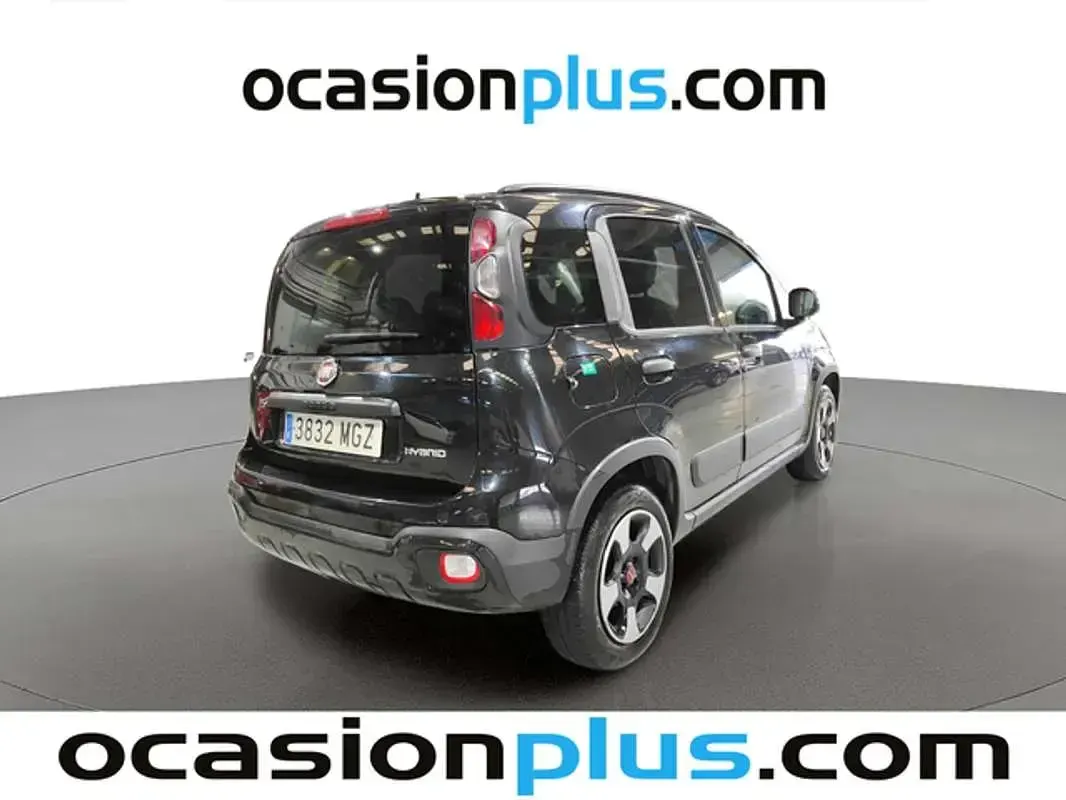 Usado Fiat Panda Cross Cross 69 CV (50 kW) 2023 Negro Utilitario