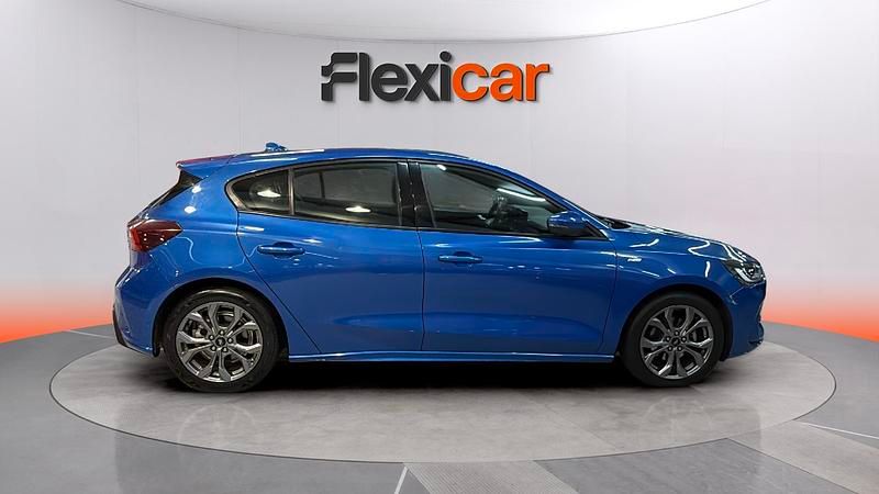Usado Ford Focus ST-Line 125 CV (91 kW) 2023 Azul Berlina