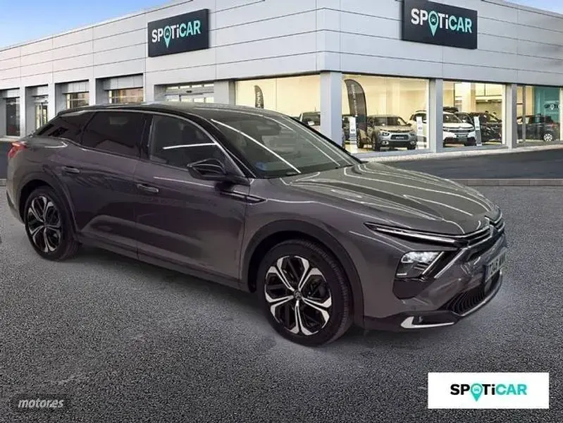 Usado Citroën C5 X Shine 225 CV (165 kW) 2024 Gris Familiar
