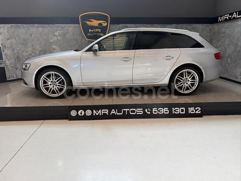 Usado Audi A4 S-Line 150 CV (110 kW) 2014 Gris / plata Familiar