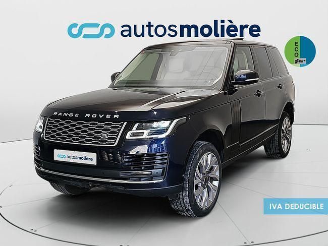 Usado Land Rover Range Rover Vogue 404 CV (297 kW) 2021 Negro SUV