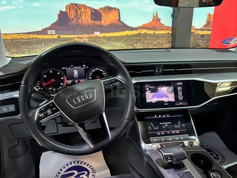 Usado Audi A6 204 CV (150 kW) 2019 Azul Familiar