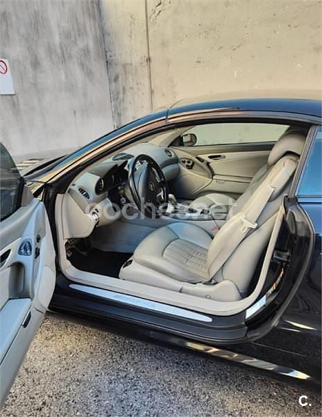 Usado Mercedes SL55 AMG AMG 476 CV (350 kW) 2003 Negro Descapotable