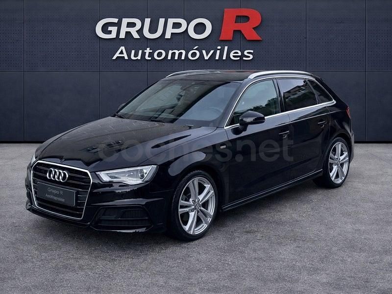 Usado Audi A3 S-Line 150 HP (110 kW) 2014 Preto Sedan