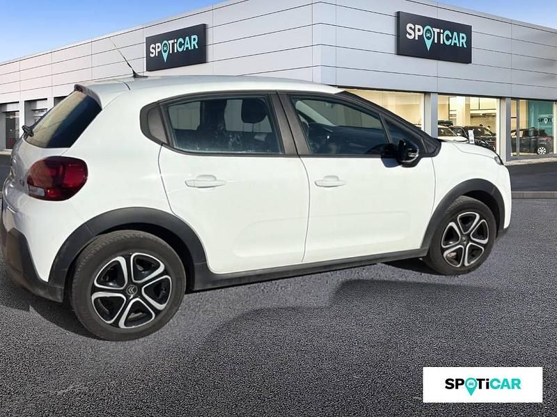 Usado Citroën C3 Feel 83 CV (61 kW) 2024 Blanco Berlina
