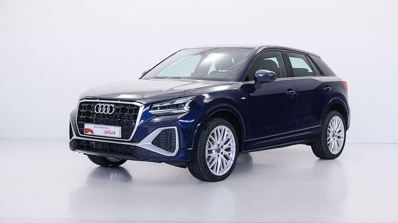 Azul Usado 2024 Audi Q2 Sport SUV | 31.950 € (Precio justo) - Imagen 1/4