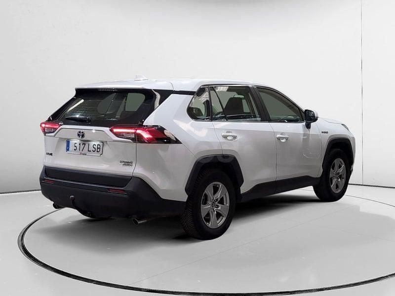 Usado Toyota RAV4 Hybrid Business Edition 222 CV (163 kW) 2021 Blanco SUV